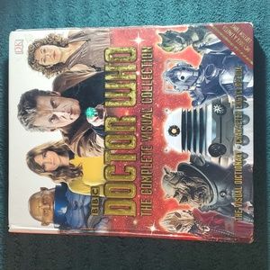 Doctor who: the complete visual collection book